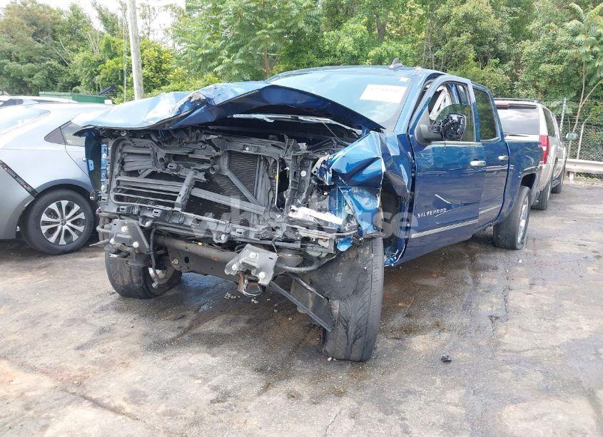 Photo 2 of 2017 Chevrolet Silverado 1500 1LZ (VIN 3GCUKSEC1HG489414)