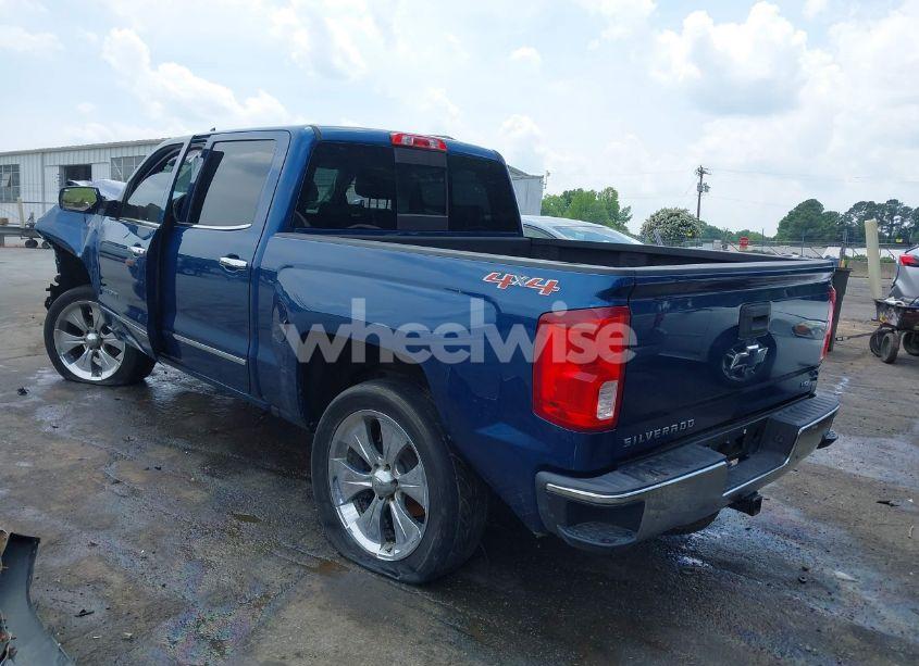 Photo 3 of 2017 Chevrolet Silverado 1500 1LZ (VIN 3GCUKSEC1HG489414)