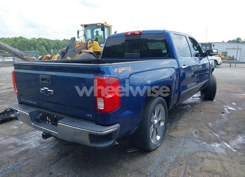 Photo 4 of 2017 Chevrolet Silverado 1500 1LZ (VIN 3GCUKSEC1HG489414)