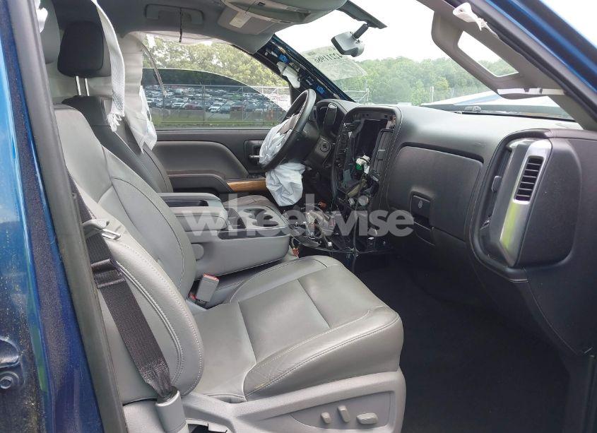 Photo 5 of 2017 Chevrolet Silverado 1500 1LZ (VIN 3GCUKSEC1HG489414)