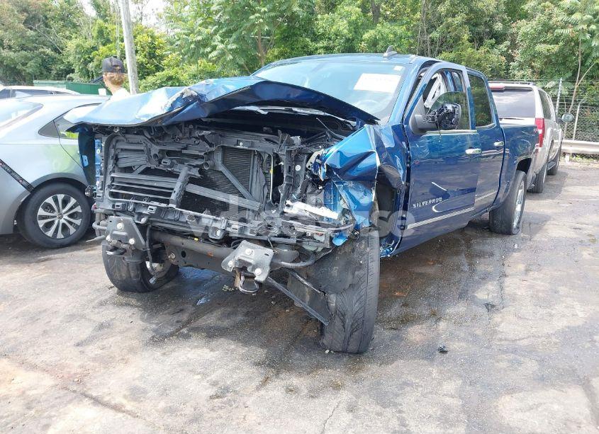 Photo 6 of 2017 Chevrolet Silverado 1500 1LZ (VIN 3GCUKSEC1HG489414)