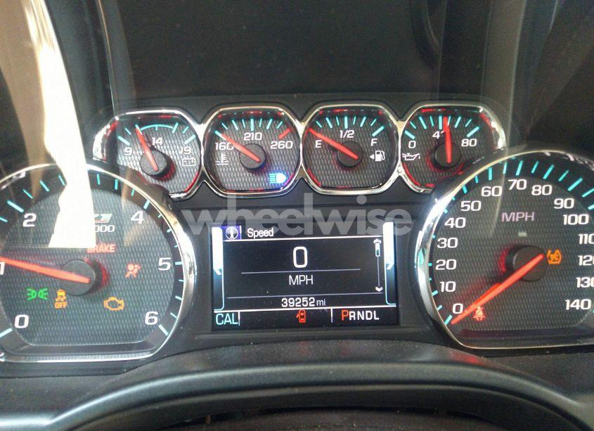 Photo 7 of 2018 Chevrolet Silverado 1500 2LZ (VIN 3GCUKSEC1JG557362)