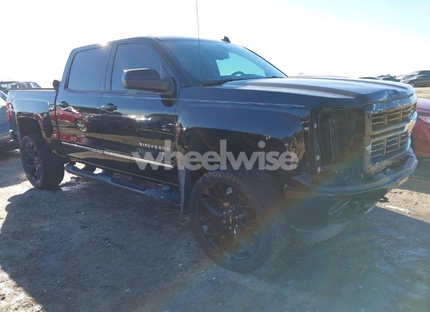 2014 Chevrolet Silverado 1500 2LZ (VIN 3GCUKSEC2EG160040) main photo