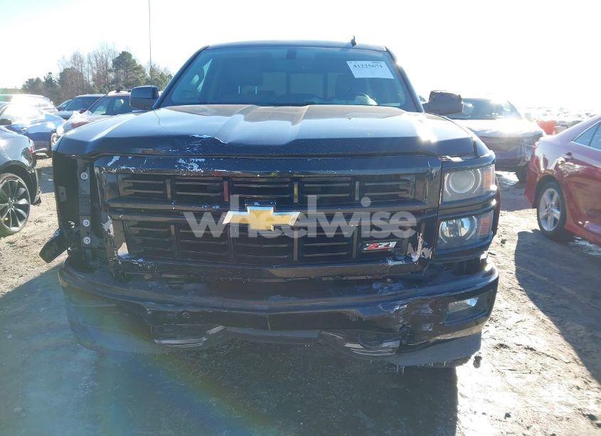 Photo 12 of 2014 Chevrolet Silverado 1500 2LZ (VIN 3GCUKSEC2EG160040)
