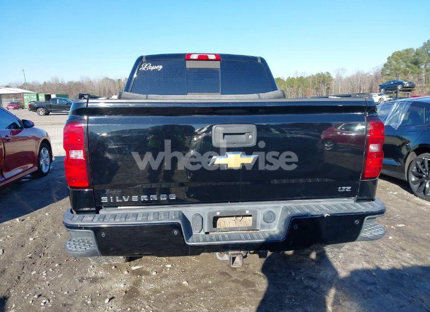 Photo 16 of 2014 Chevrolet Silverado 1500 2LZ (VIN 3GCUKSEC2EG160040)