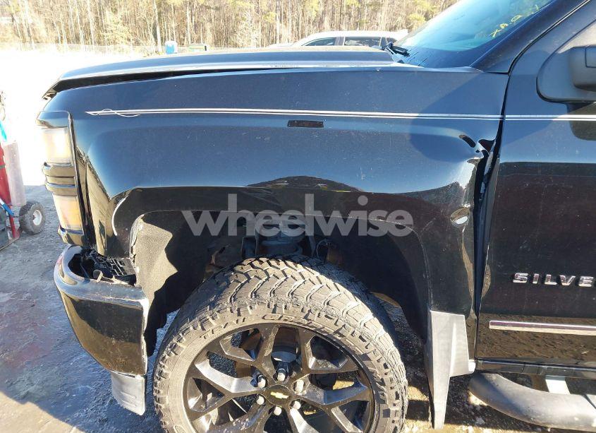 Photo 18 of 2014 Chevrolet Silverado 1500 2LZ (VIN 3GCUKSEC2EG160040)