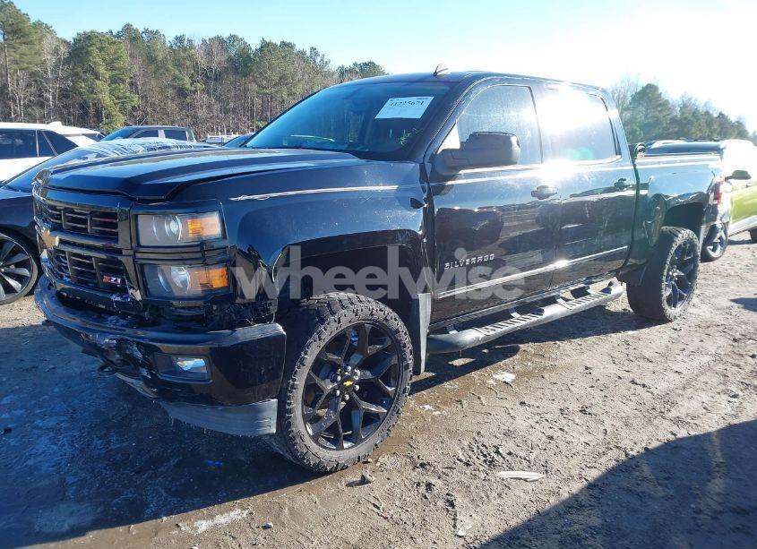 Photo 2 of 2014 Chevrolet Silverado 1500 2LZ (VIN 3GCUKSEC2EG160040)