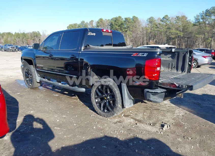 Photo 3 of 2014 Chevrolet Silverado 1500 2LZ (VIN 3GCUKSEC2EG160040)