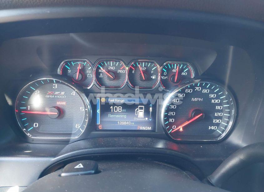 Photo 7 of 2014 Chevrolet Silverado 1500 2LZ (VIN 3GCUKSEC2EG160040)