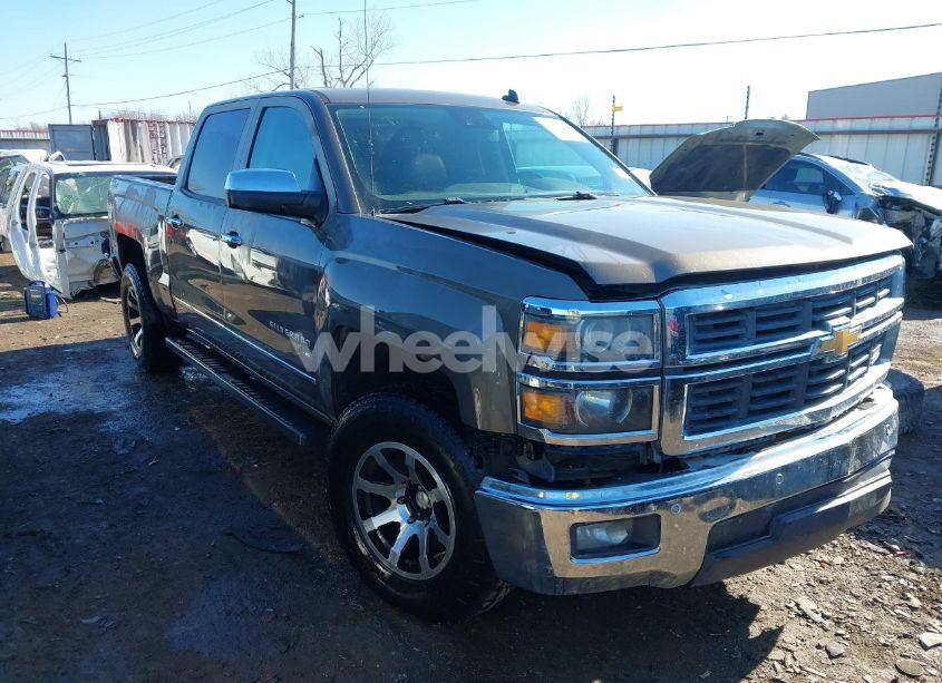 2014 Chevrolet Silverado 1500 2LZ (VIN 3GCUKSEC2EG278900) main photo