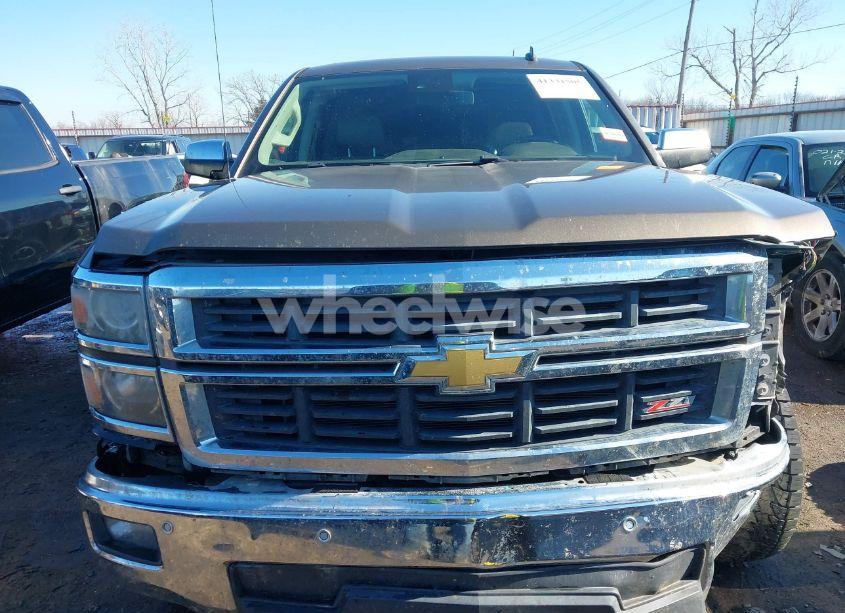 Photo 13 of 2014 Chevrolet Silverado 1500 2LZ (VIN 3GCUKSEC2EG278900)