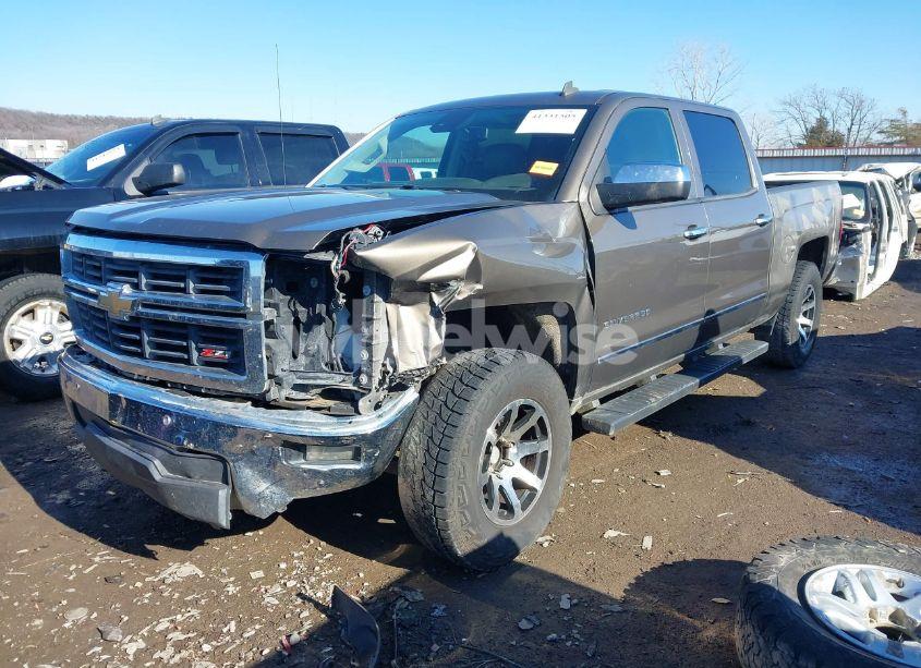 Photo 2 of 2014 Chevrolet Silverado 1500 2LZ (VIN 3GCUKSEC2EG278900)