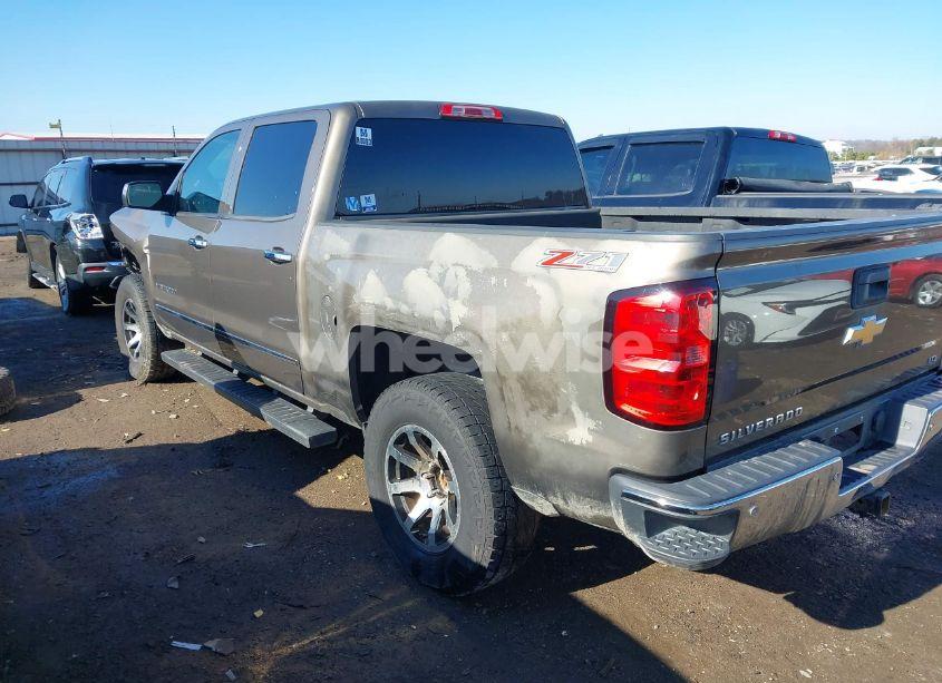 Photo 3 of 2014 Chevrolet Silverado 1500 2LZ (VIN 3GCUKSEC2EG278900)