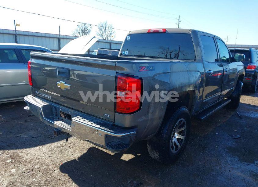 Photo 4 of 2014 Chevrolet Silverado 1500 2LZ (VIN 3GCUKSEC2EG278900)