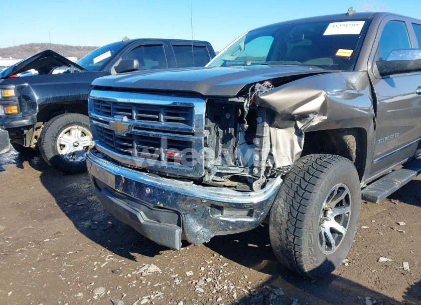 Photo 6 of 2014 Chevrolet Silverado 1500 2LZ (VIN 3GCUKSEC2EG278900)