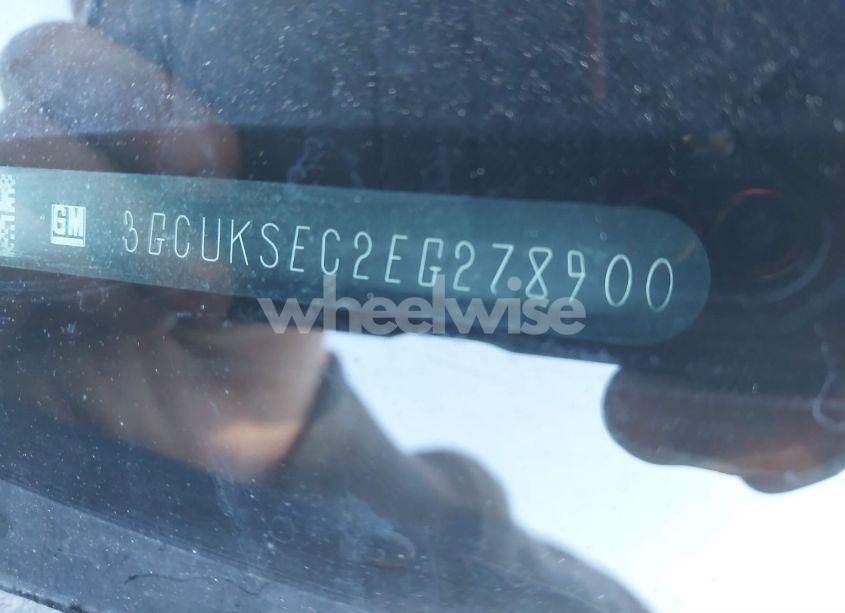 Photo 9 of 2014 Chevrolet Silverado 1500 2LZ (VIN 3GCUKSEC2EG278900)