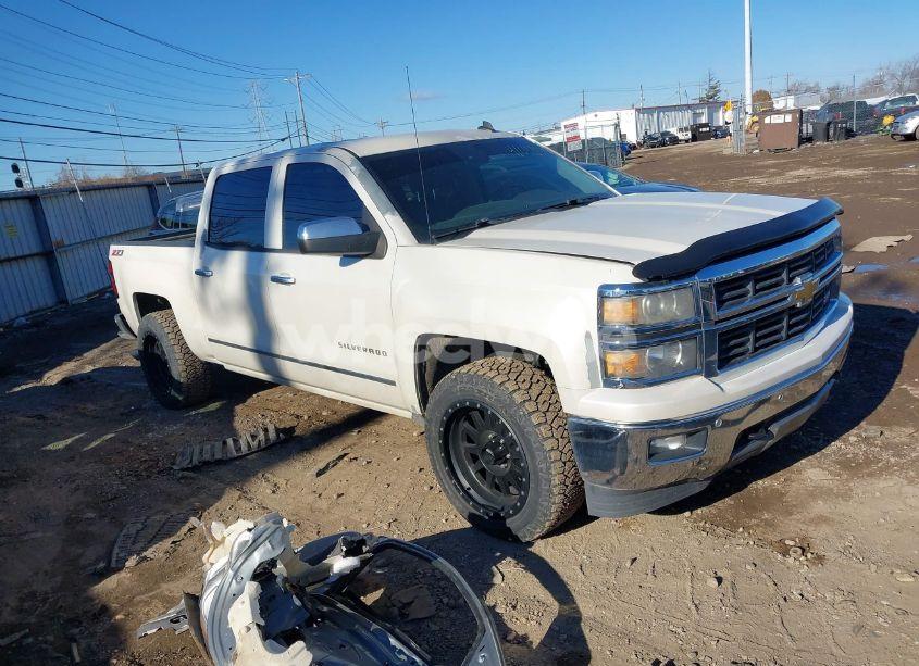 2014 Chevrolet Silverado 1500 2LZ (VIN 3GCUKSEC2EG364644) main photo