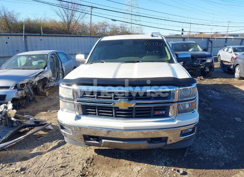 Photo 12 of 2014 Chevrolet Silverado 1500 2LZ (VIN 3GCUKSEC2EG364644)