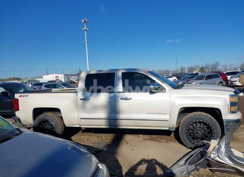 Photo 13 of 2014 Chevrolet Silverado 1500 2LZ (VIN 3GCUKSEC2EG364644)