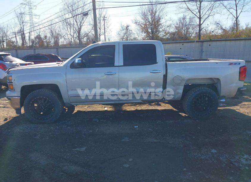 Photo 14 of 2014 Chevrolet Silverado 1500 2LZ (VIN 3GCUKSEC2EG364644)