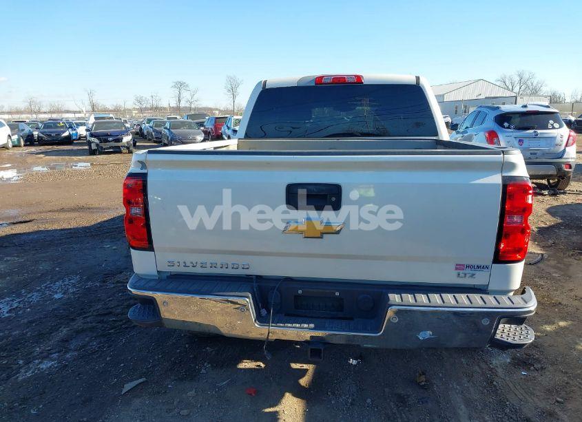 Photo 16 of 2014 Chevrolet Silverado 1500 2LZ (VIN 3GCUKSEC2EG364644)