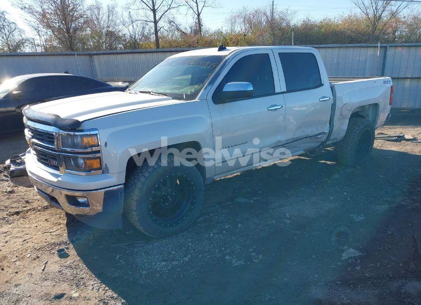 Photo 2 of 2014 Chevrolet Silverado 1500 2LZ (VIN 3GCUKSEC2EG364644)