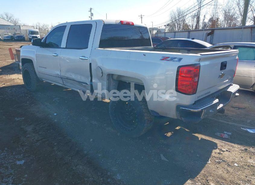 Photo 3 of 2014 Chevrolet Silverado 1500 2LZ (VIN 3GCUKSEC2EG364644)