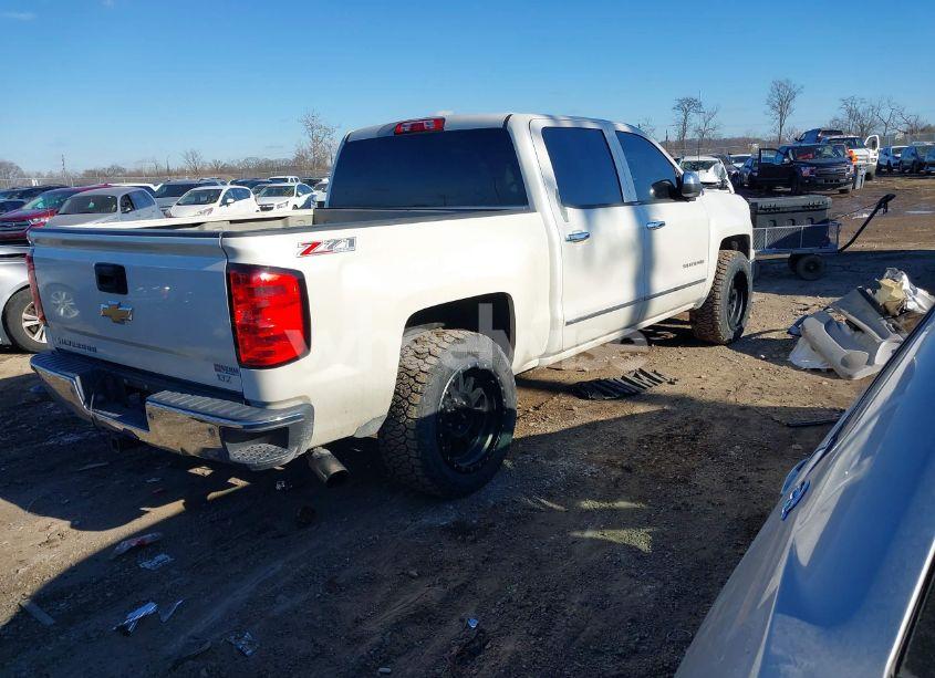 Photo 4 of 2014 Chevrolet Silverado 1500 2LZ (VIN 3GCUKSEC2EG364644)