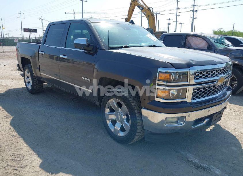 2015 Chevrolet Silverado 1500 1LZ (VIN 3GCUKSEC2FG211554) main photo