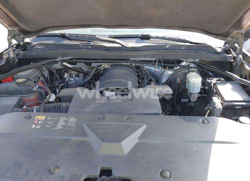 Photo 10 of 2015 Chevrolet Silverado 1500 1LZ (VIN 3GCUKSEC2FG211554)