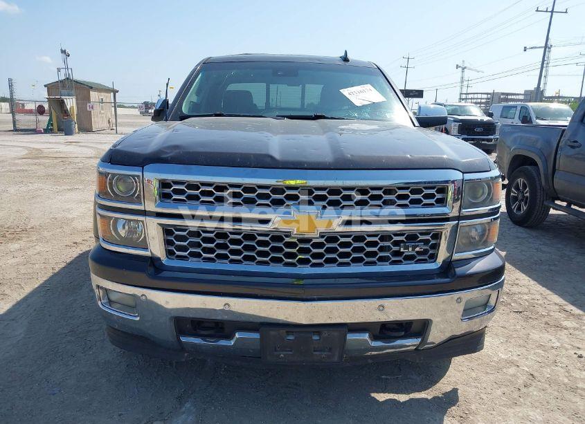 Photo 12 of 2015 Chevrolet Silverado 1500 1LZ (VIN 3GCUKSEC2FG211554)