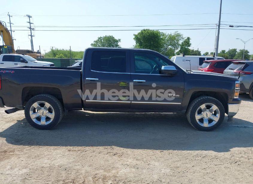 Photo 13 of 2015 Chevrolet Silverado 1500 1LZ (VIN 3GCUKSEC2FG211554)