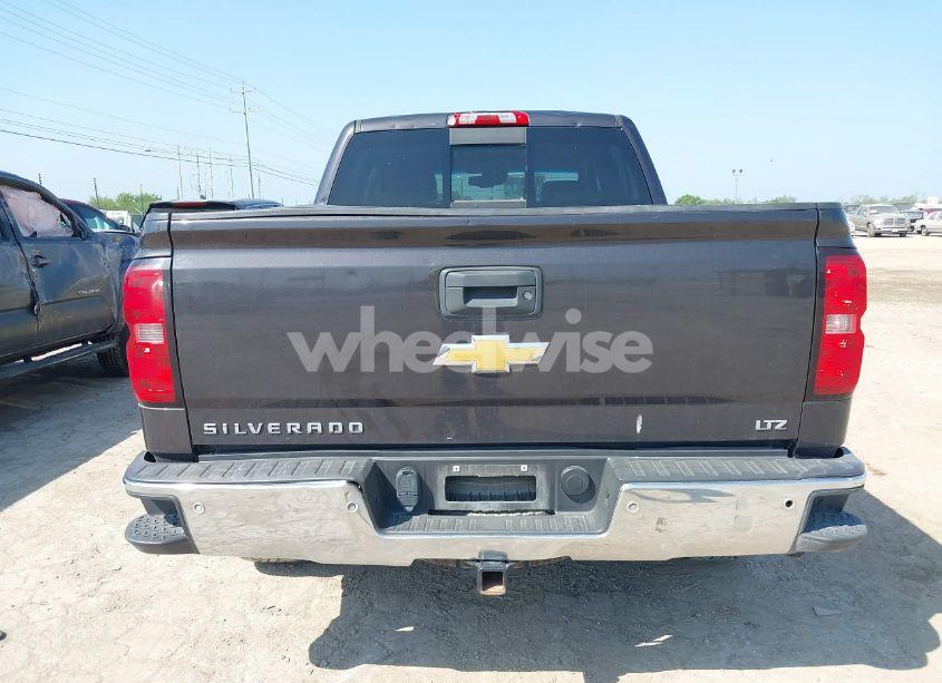 Photo 16 of 2015 Chevrolet Silverado 1500 1LZ (VIN 3GCUKSEC2FG211554)