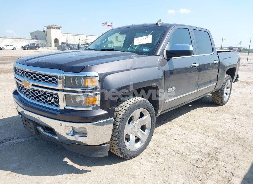 Photo 2 of 2015 Chevrolet Silverado 1500 1LZ (VIN 3GCUKSEC2FG211554)