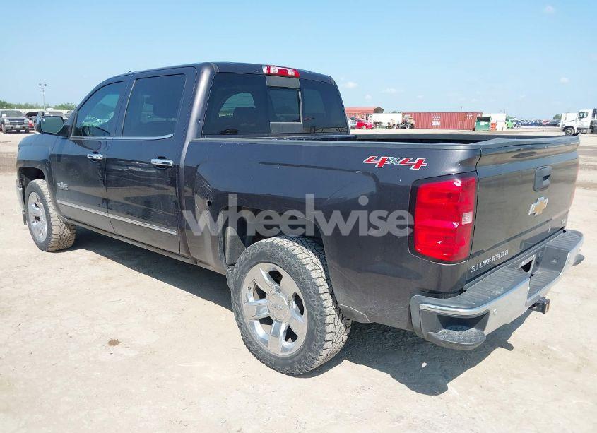 Photo 3 of 2015 Chevrolet Silverado 1500 1LZ (VIN 3GCUKSEC2FG211554)