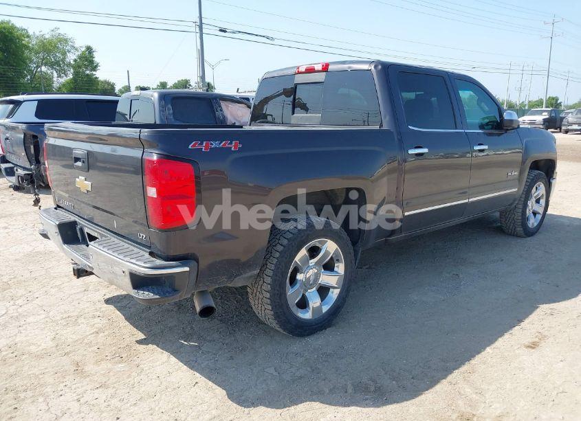 Photo 4 of 2015 Chevrolet Silverado 1500 1LZ (VIN 3GCUKSEC2FG211554)