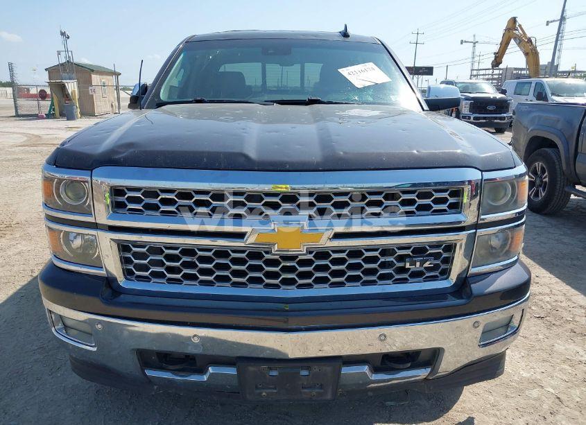 Photo 6 of 2015 Chevrolet Silverado 1500 1LZ (VIN 3GCUKSEC2FG211554)