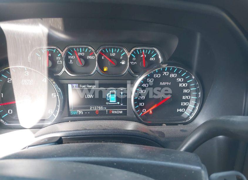 Photo 7 of 2015 Chevrolet Silverado 1500 1LZ (VIN 3GCUKSEC2FG211554)