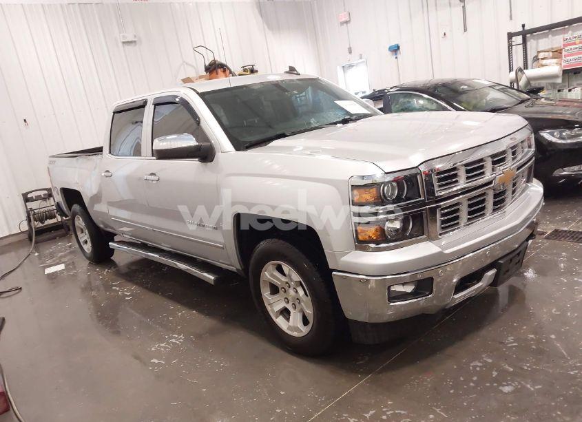2015 Chevrolet Silverado 1500 2LZ (VIN 3GCUKSEC2FG222490) main photo
