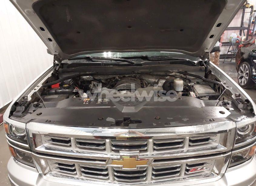Photo 10 of 2015 Chevrolet Silverado 1500 2LZ (VIN 3GCUKSEC2FG222490)