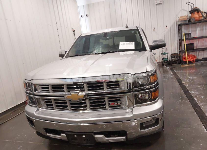 Photo 12 of 2015 Chevrolet Silverado 1500 2LZ (VIN 3GCUKSEC2FG222490)