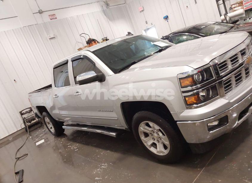 Photo 13 of 2015 Chevrolet Silverado 1500 2LZ (VIN 3GCUKSEC2FG222490)