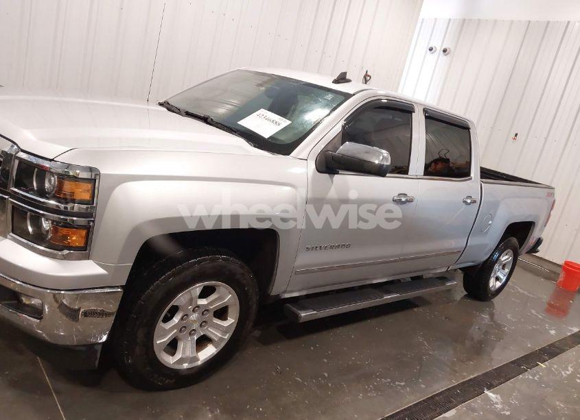 Photo 14 of 2015 Chevrolet Silverado 1500 2LZ (VIN 3GCUKSEC2FG222490)