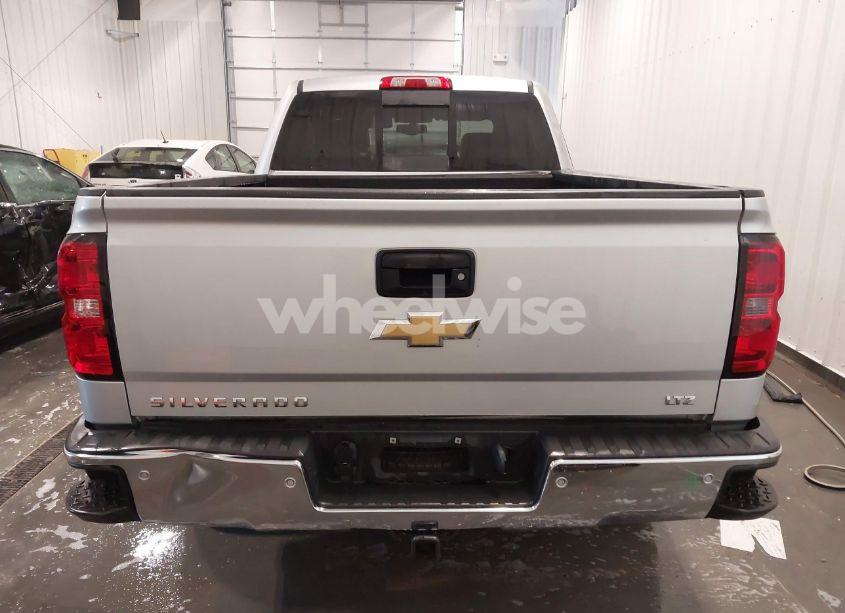Photo 16 of 2015 Chevrolet Silverado 1500 2LZ (VIN 3GCUKSEC2FG222490)