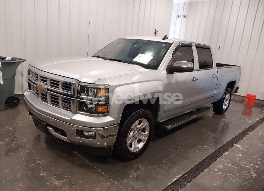 Photo 2 of 2015 Chevrolet Silverado 1500 2LZ (VIN 3GCUKSEC2FG222490)