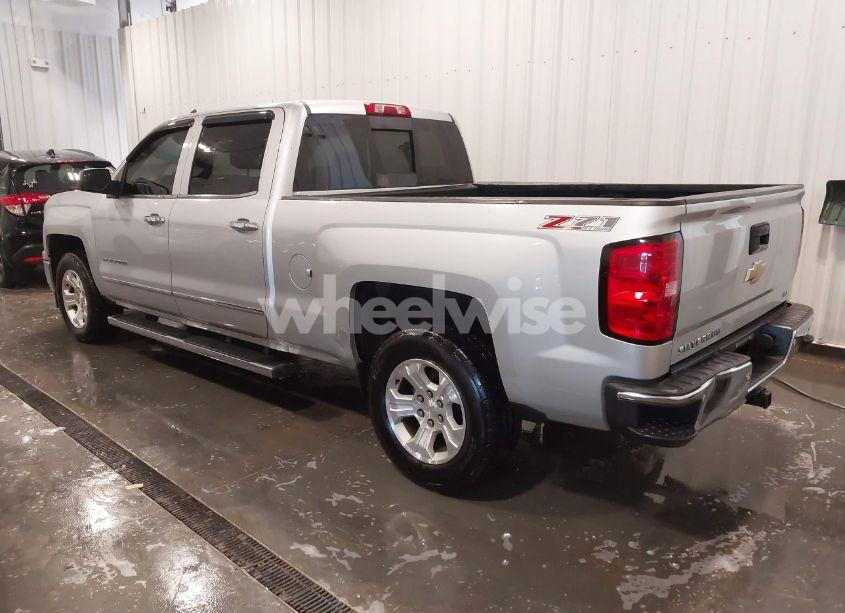 Photo 3 of 2015 Chevrolet Silverado 1500 2LZ (VIN 3GCUKSEC2FG222490)