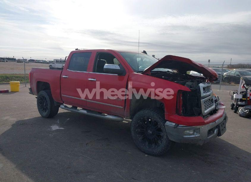 2015 Chevrolet Silverado 1500 1LZ (VIN 3GCUKSEC2FG283726) main photo