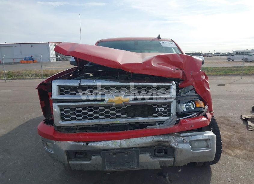 Photo 13 of 2015 Chevrolet Silverado 1500 1LZ (VIN 3GCUKSEC2FG283726)