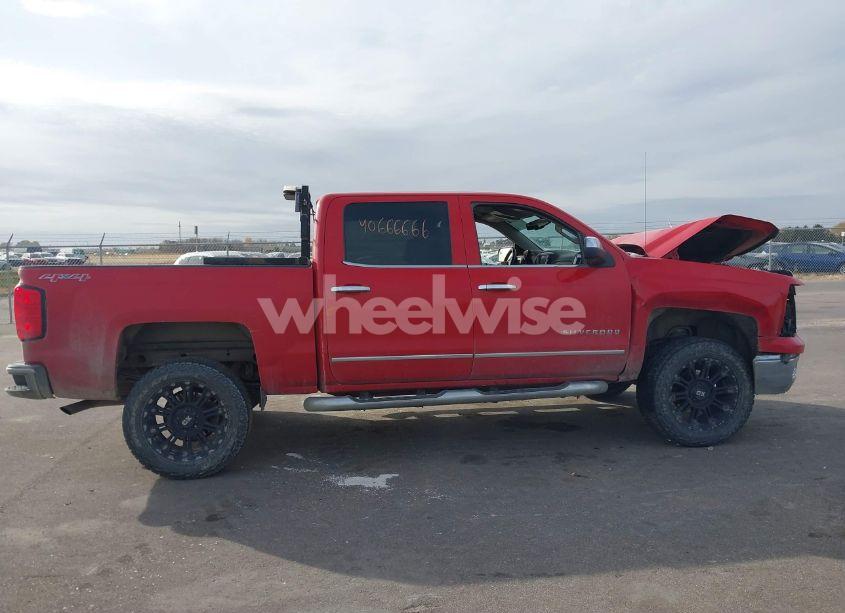 Photo 14 of 2015 Chevrolet Silverado 1500 1LZ (VIN 3GCUKSEC2FG283726)