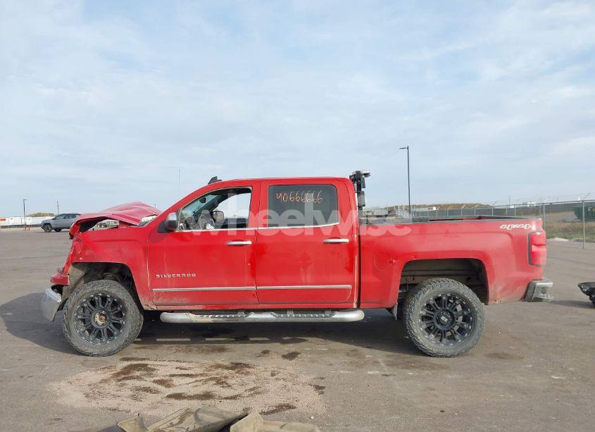 Photo 15 of 2015 Chevrolet Silverado 1500 1LZ (VIN 3GCUKSEC2FG283726)